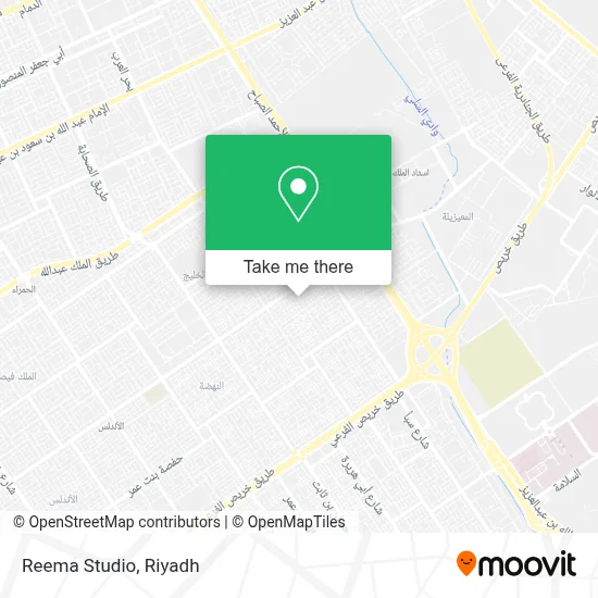 Reema Studio map