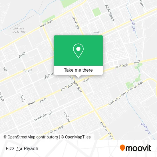 Fizz فزز map