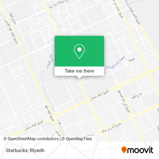 Starbucks map