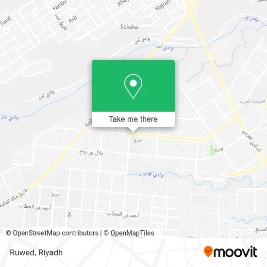 Ruwed map