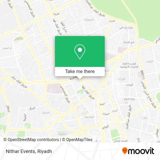 Nithar Events map