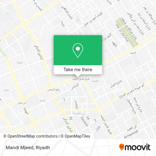 Mandi Mjeed map