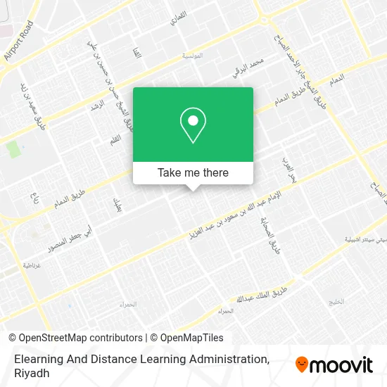Elearning And Distance Learning Administration map