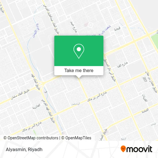 Alyasmin map