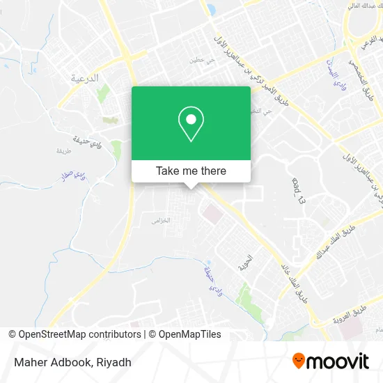 Maher Adbook map