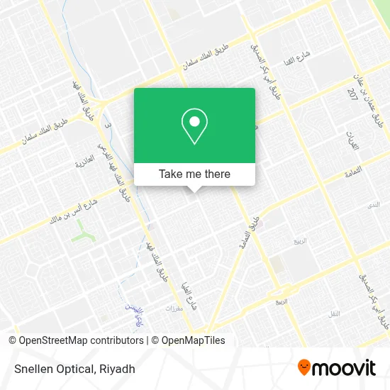 Snellen Optical map