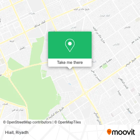 Hiall map