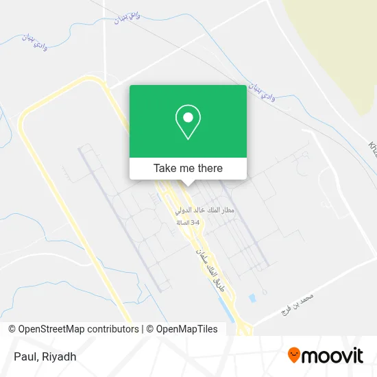 Paul map