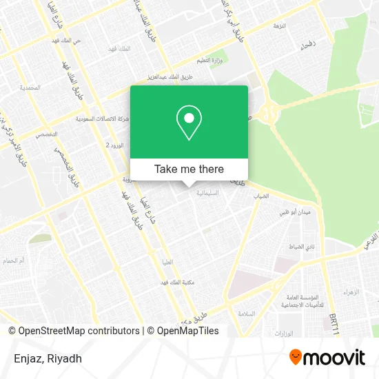 Enjaz map