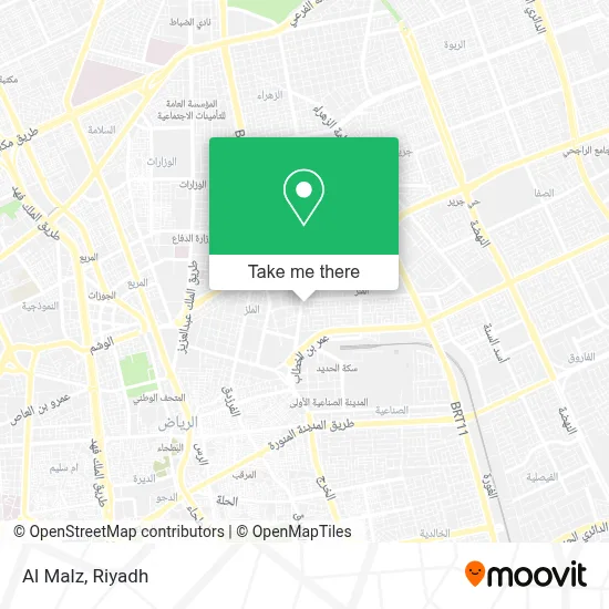 Al Malz map