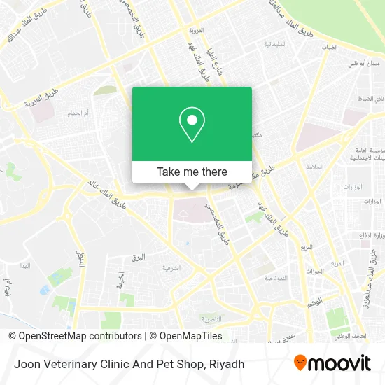 Joon Veterinary Clinic And Pet Shop map