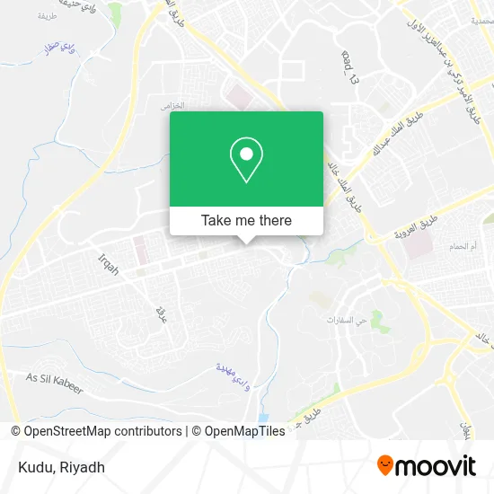 Kudu map