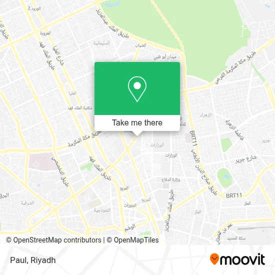Paul map