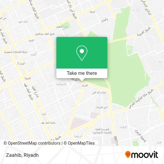 Zaahib map