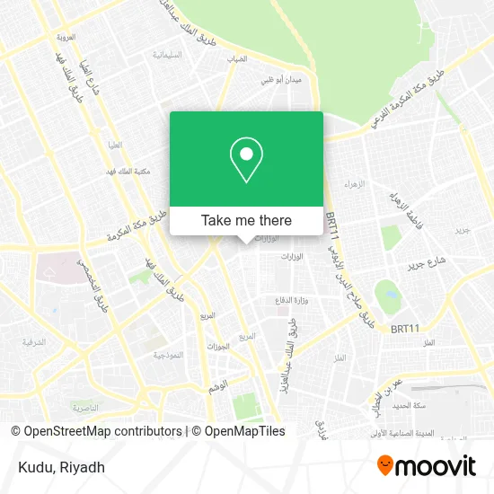 Kudu map
