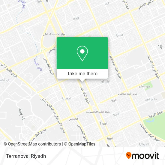 Terranova map
