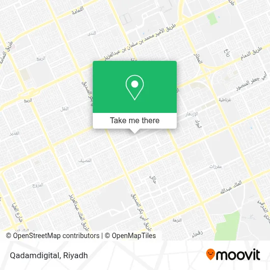 Qadamdigital map
