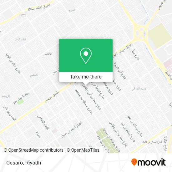 Cesaro map