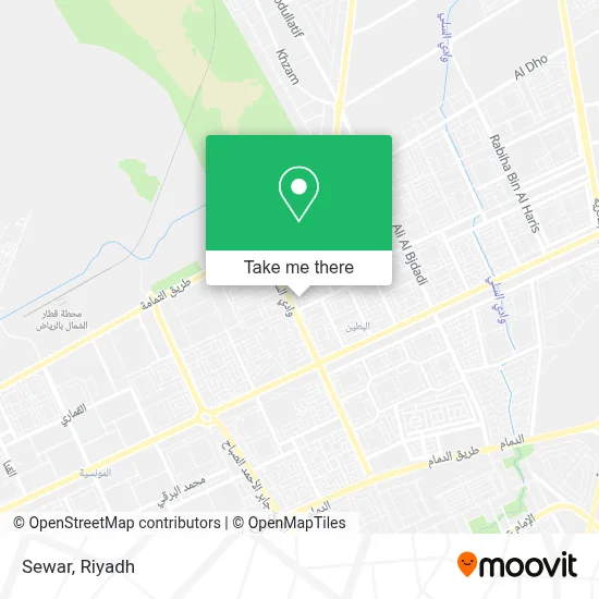 Sewar map