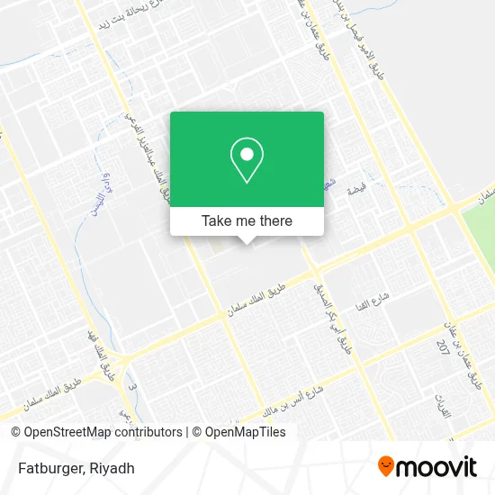 Fatburger map