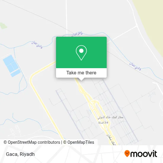 Gaca map