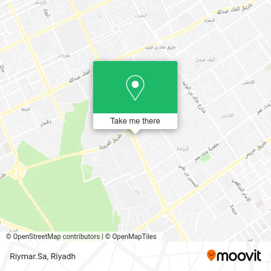 Riymar.Sa map
