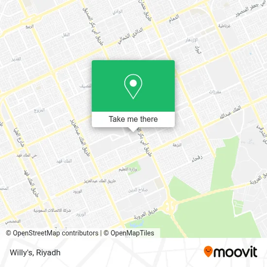 Willy's map