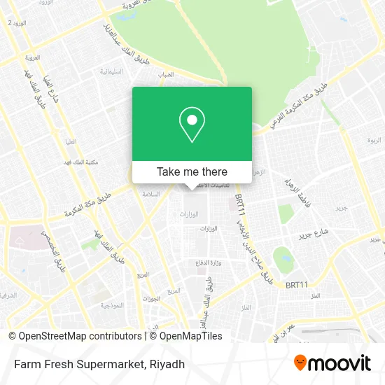 Farm Fresh Supermarket map