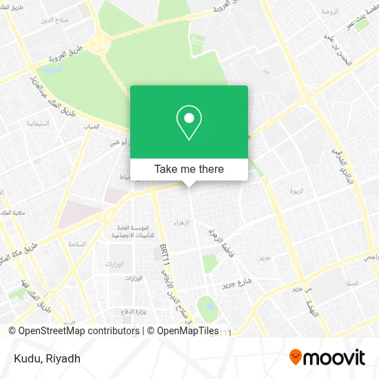 Kudu map