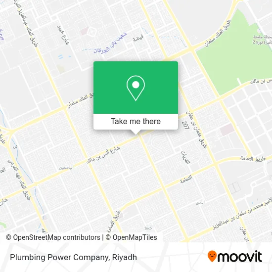 Plumbing Power Company map