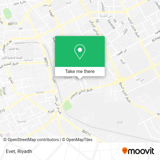 Evet map