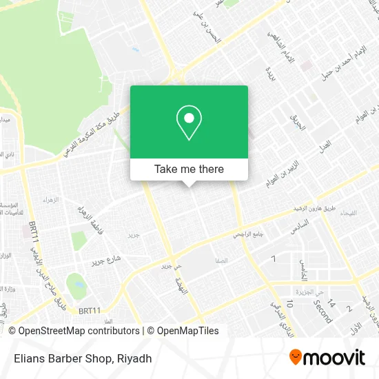 Elians Barber Shop map