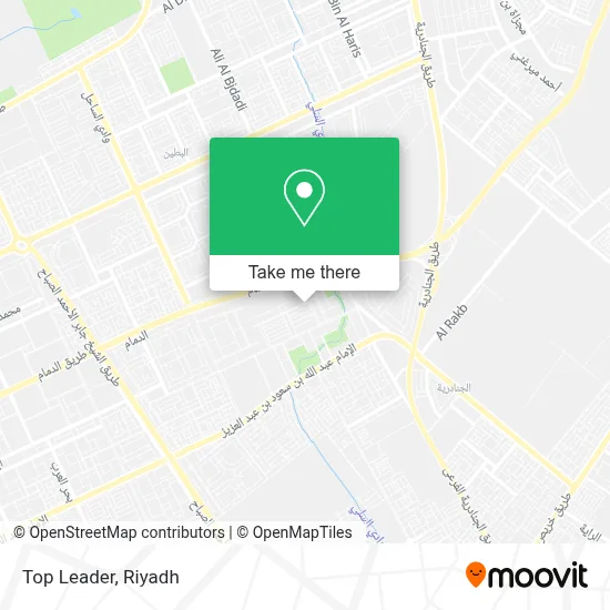 Top Leader map