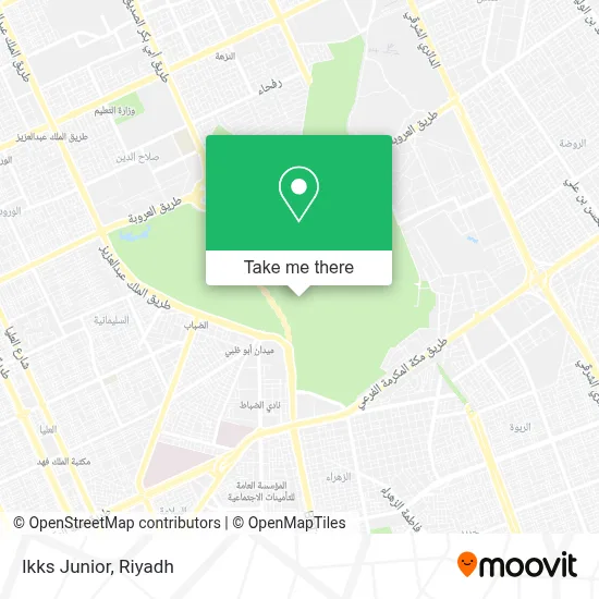Ikks Junior map
