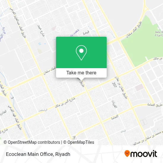 Ecoclean Main Office map