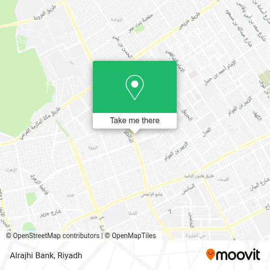 Alrajhi Bank map