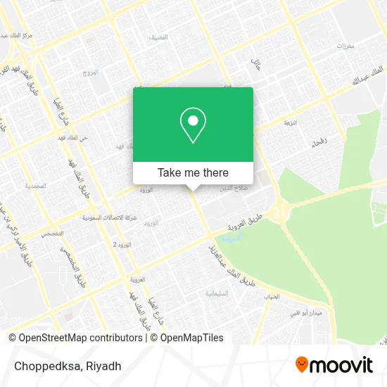 Choppedksa map