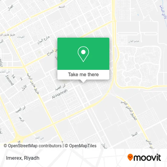 Imerex map