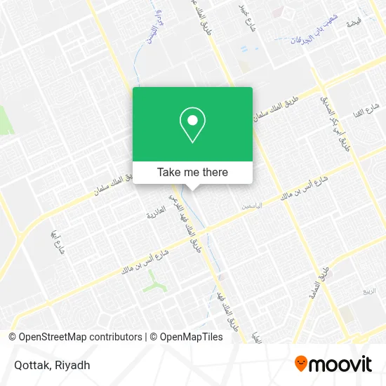 Qottak map