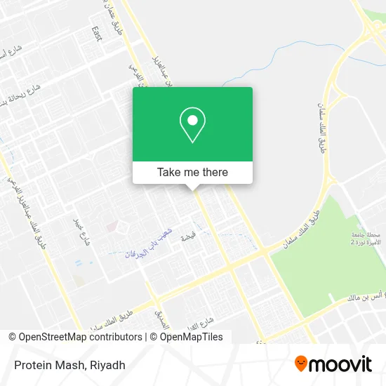 Protein Mash map