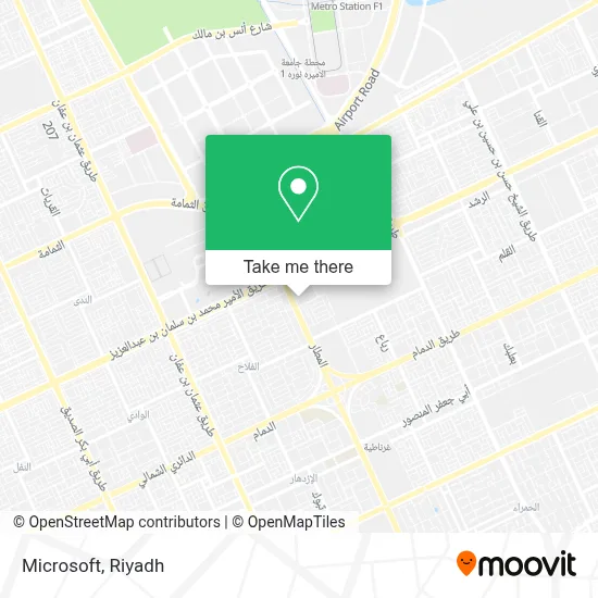 Microsoft map