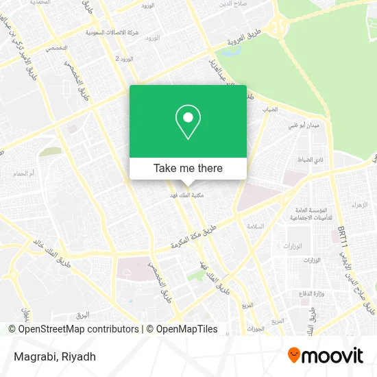 Magrabi map