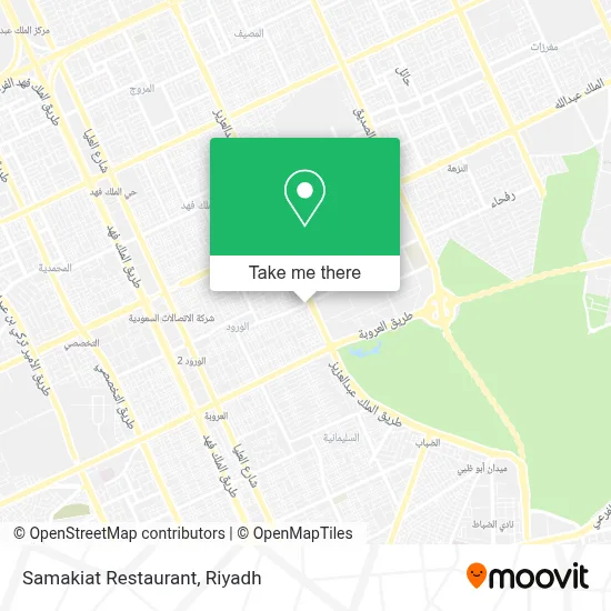 Samakiat Restaurant map