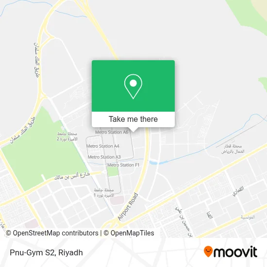 Pnu-Gym S2 map