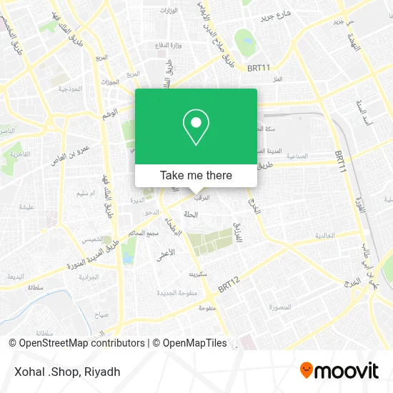 Xohal .Shop map