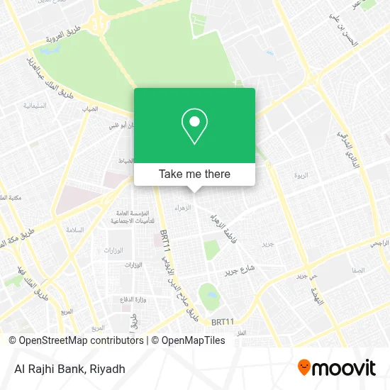 Al Rajhi Bank map