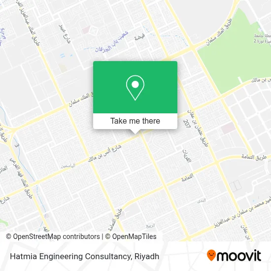 Hatmia Engineering Consultancy map