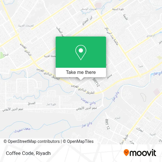 Coffee Code map