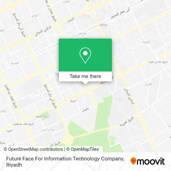 Future Face For Information Technology Company map