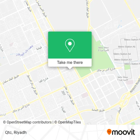 Qtc map